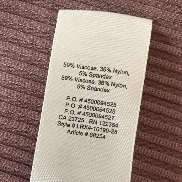 Wilfred ribbed sweetheart tube top, XXS - Picture 6 of 10